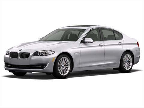 2011 BMW 5 Series 550i xDrive Sedan 4D  photo